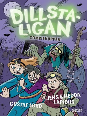 cover image of Zombiekuppen